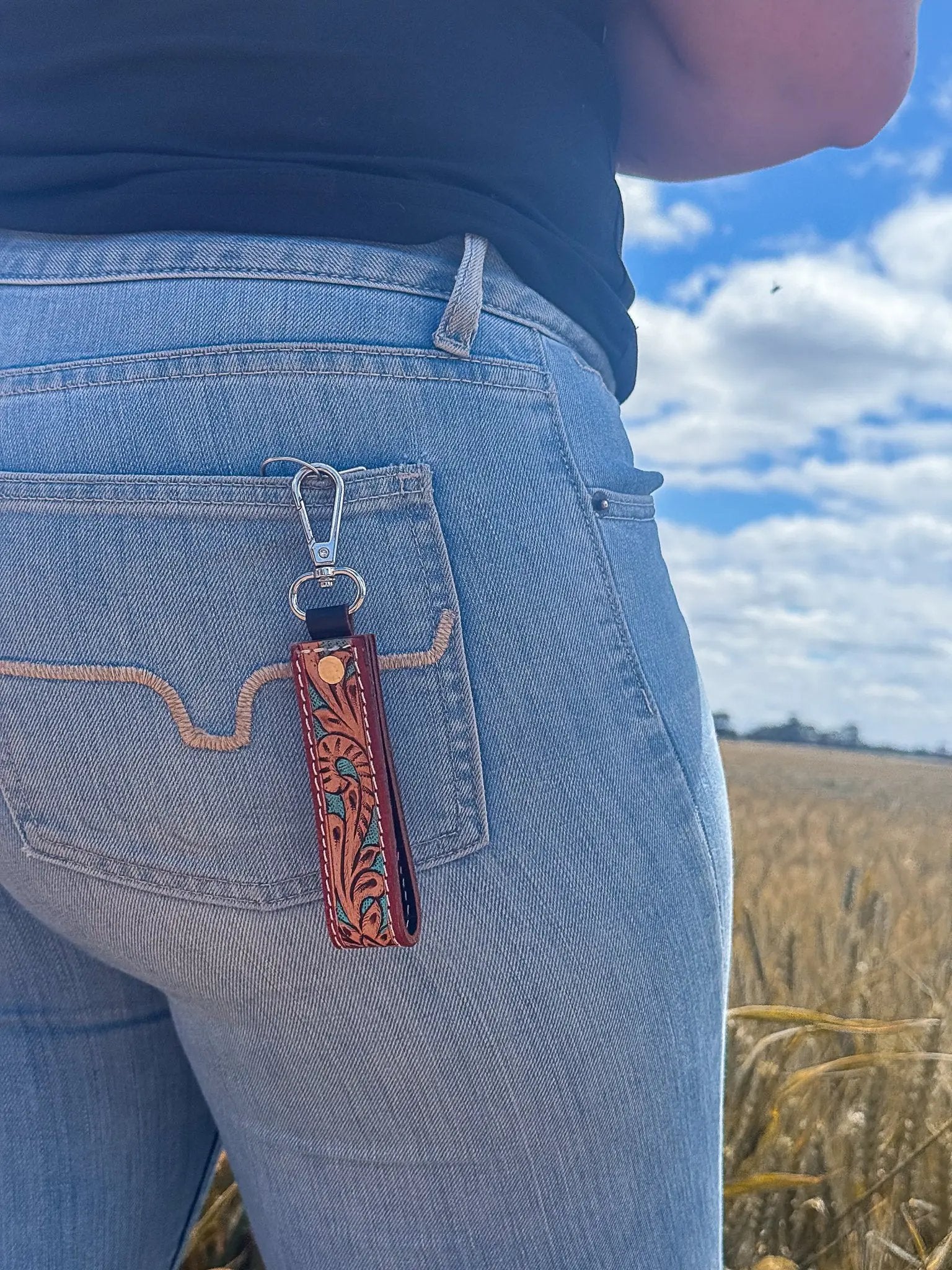 Kimberley Coast Keyring Aus Wild Clothing Co