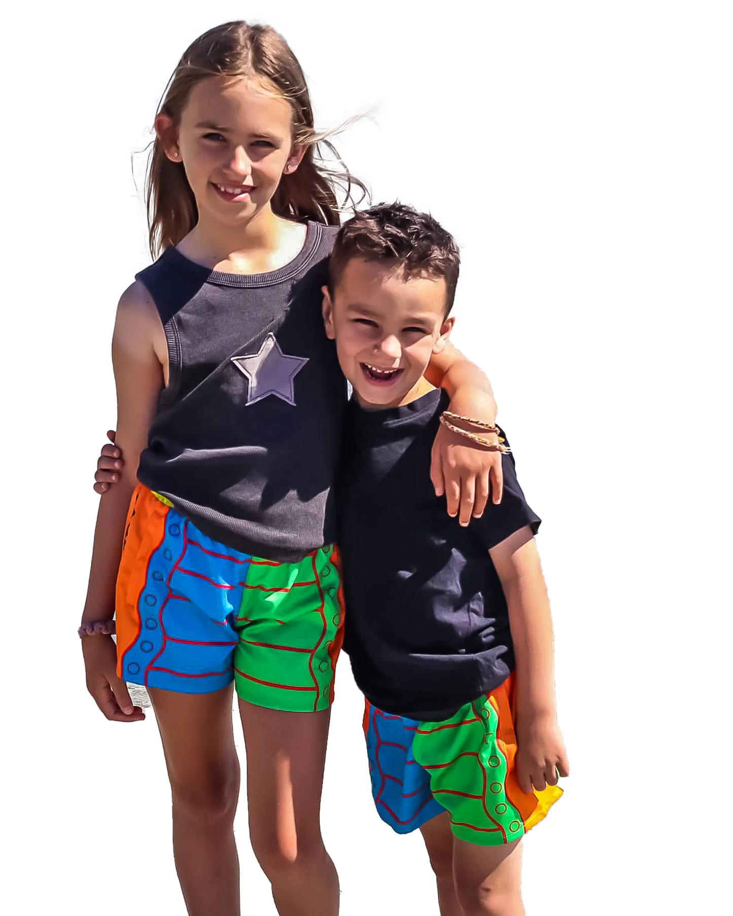 Little Rascals - Kids Footy Shorts Aus Wild Clothing Co