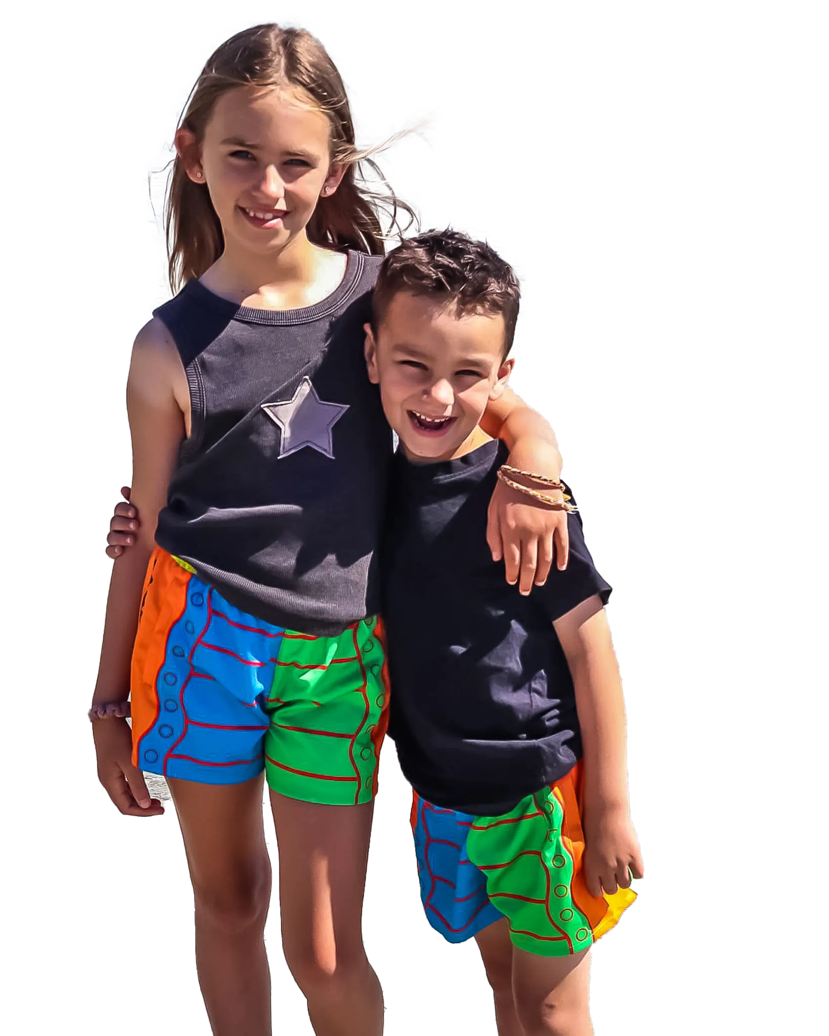 Little Rascals - Kids Footy Shorts Aus Wild Clothing Co