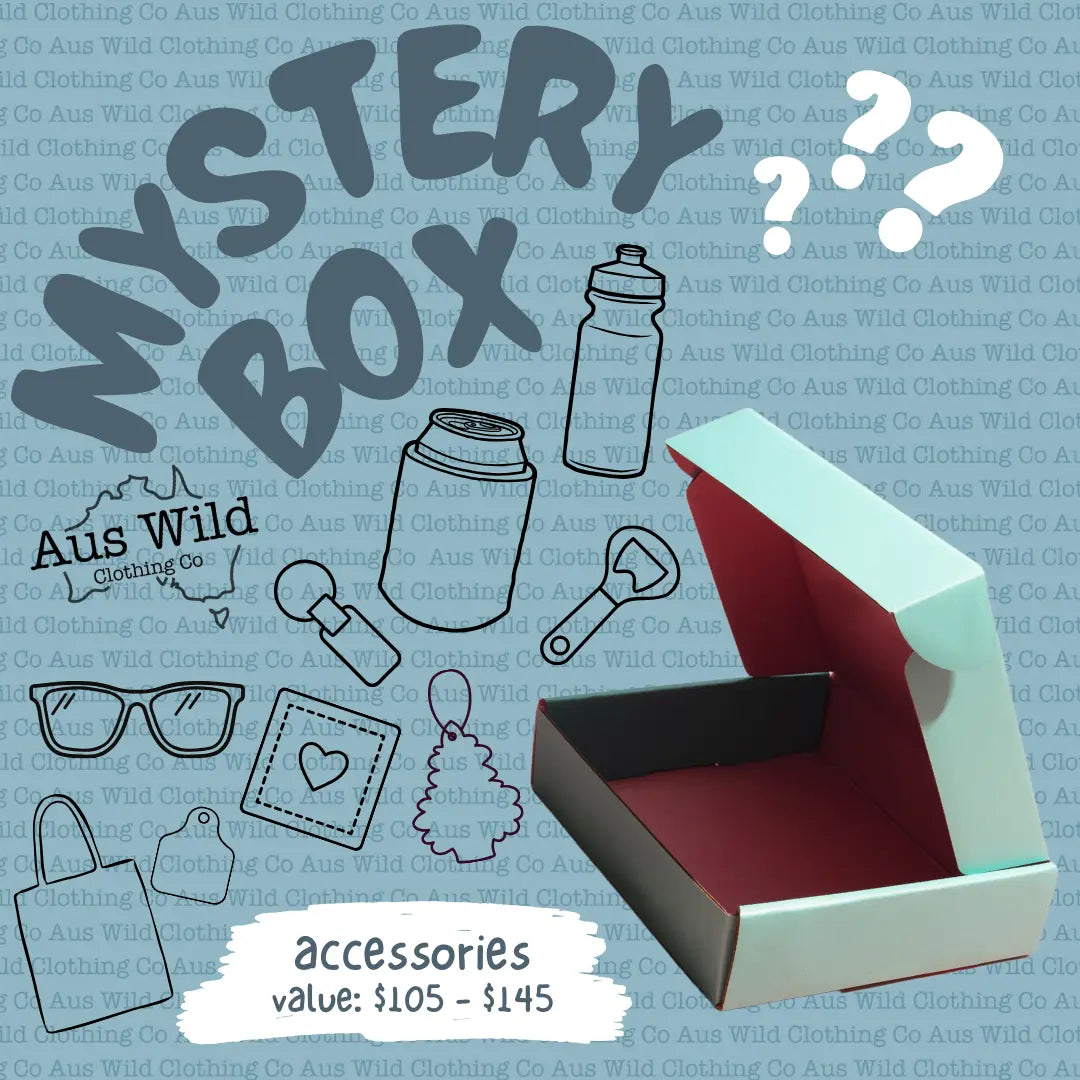 MYSTERY BUNDLE 1 - ACCESSORIES Aus Wild Clothing Co