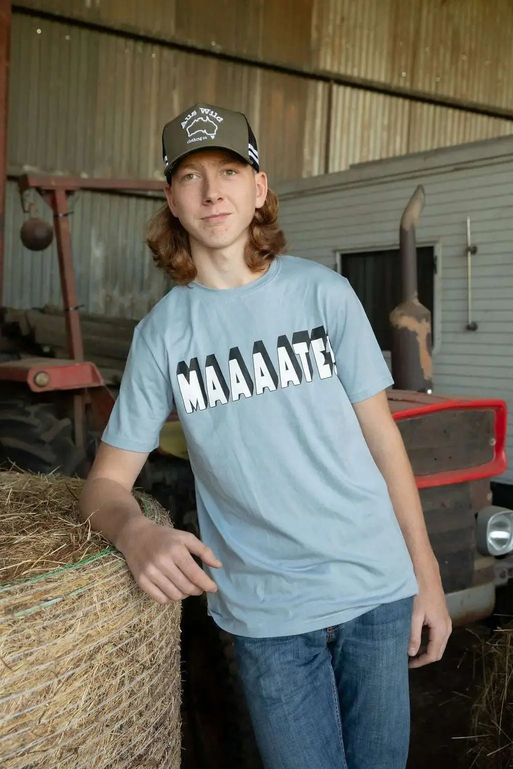 Maaate Tee Aus Wild Clothing Co