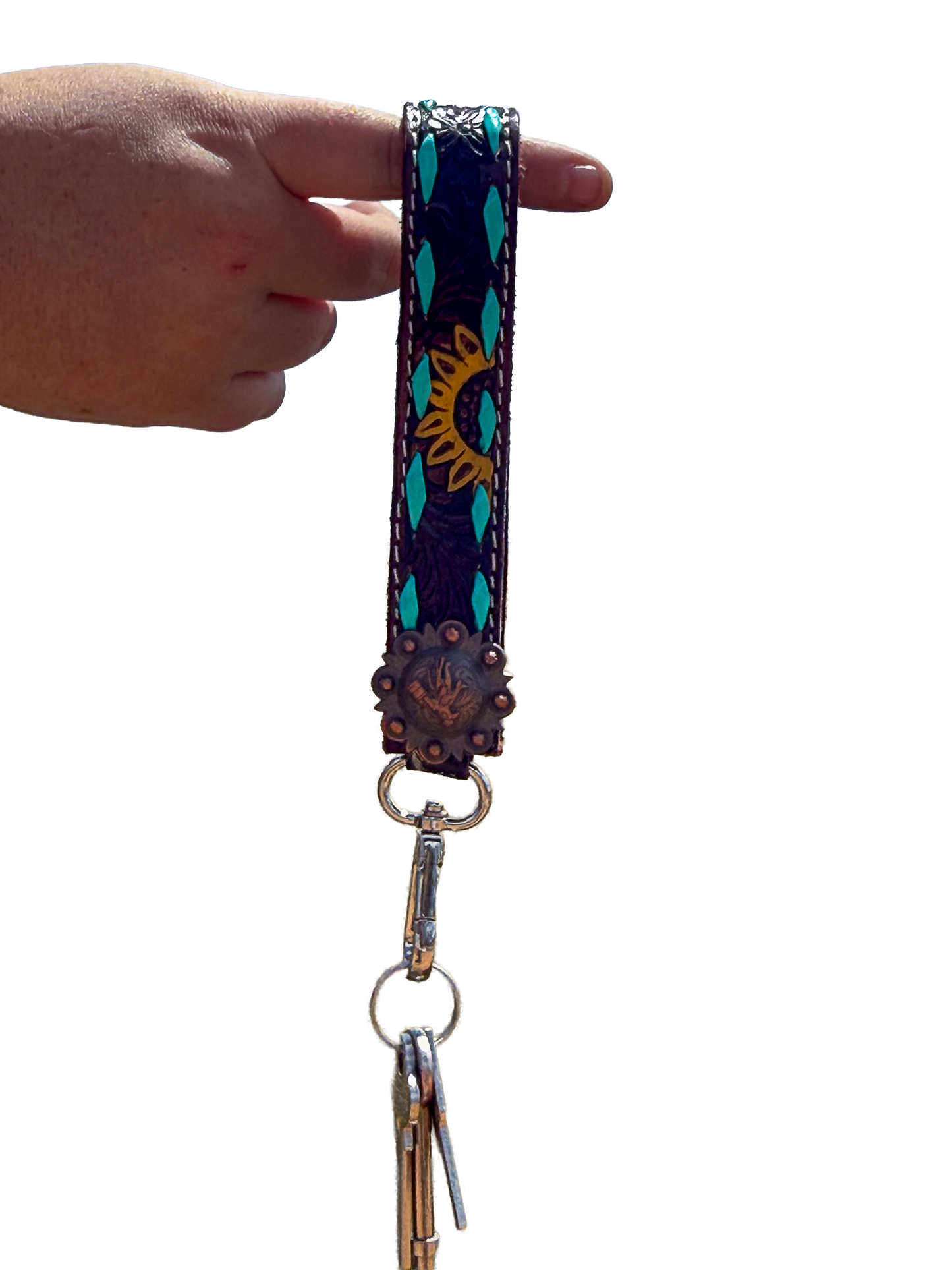 Mallee Bloom Keyring Aus Wild Clothing Co