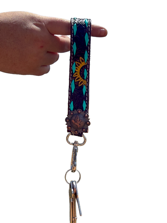 Mallee Bloom Keyring Aus Wild Clothing Co