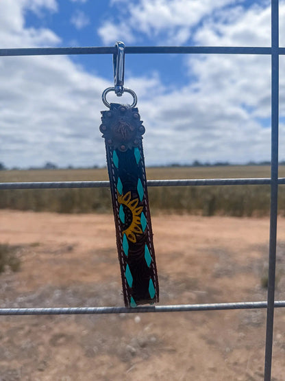 Mallee Bloom Keyring Aus Wild Clothing Co