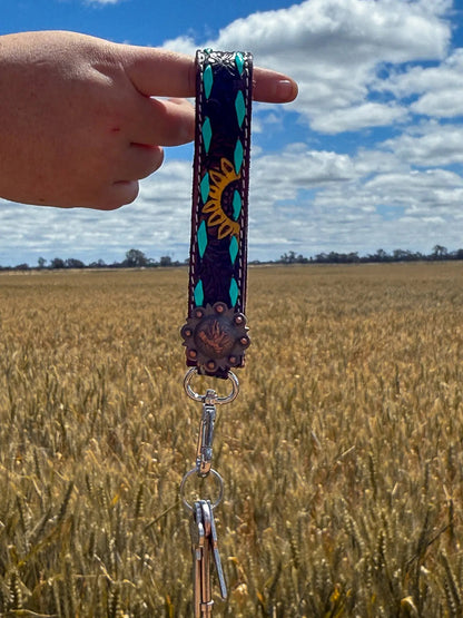 Mallee Bloom Keyring Aus Wild Clothing Co