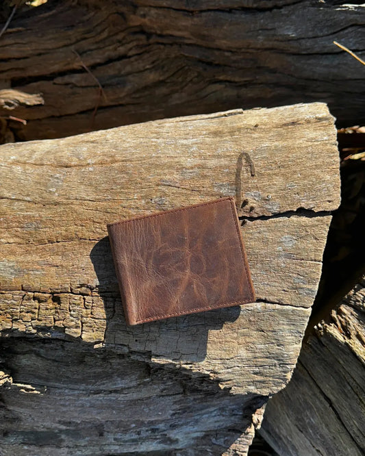 Mens Stockman Wallet Aus Wild Clothing Co