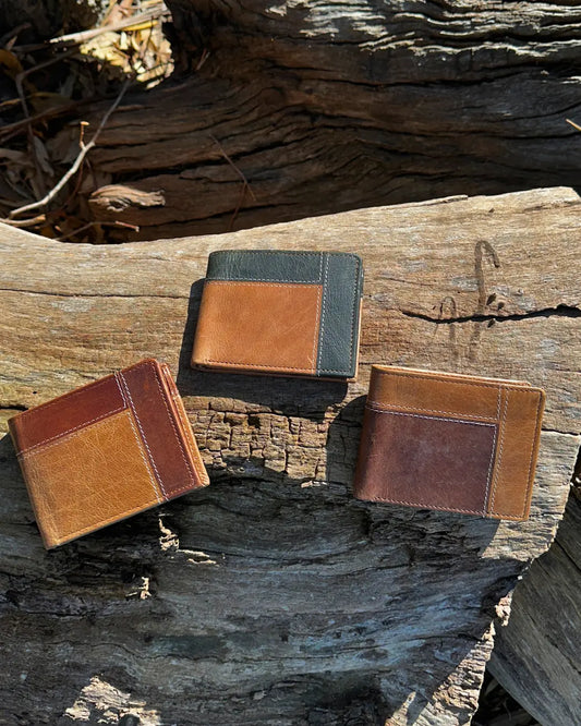 Mens Trackside Wallet Aus Wild Clothing Co