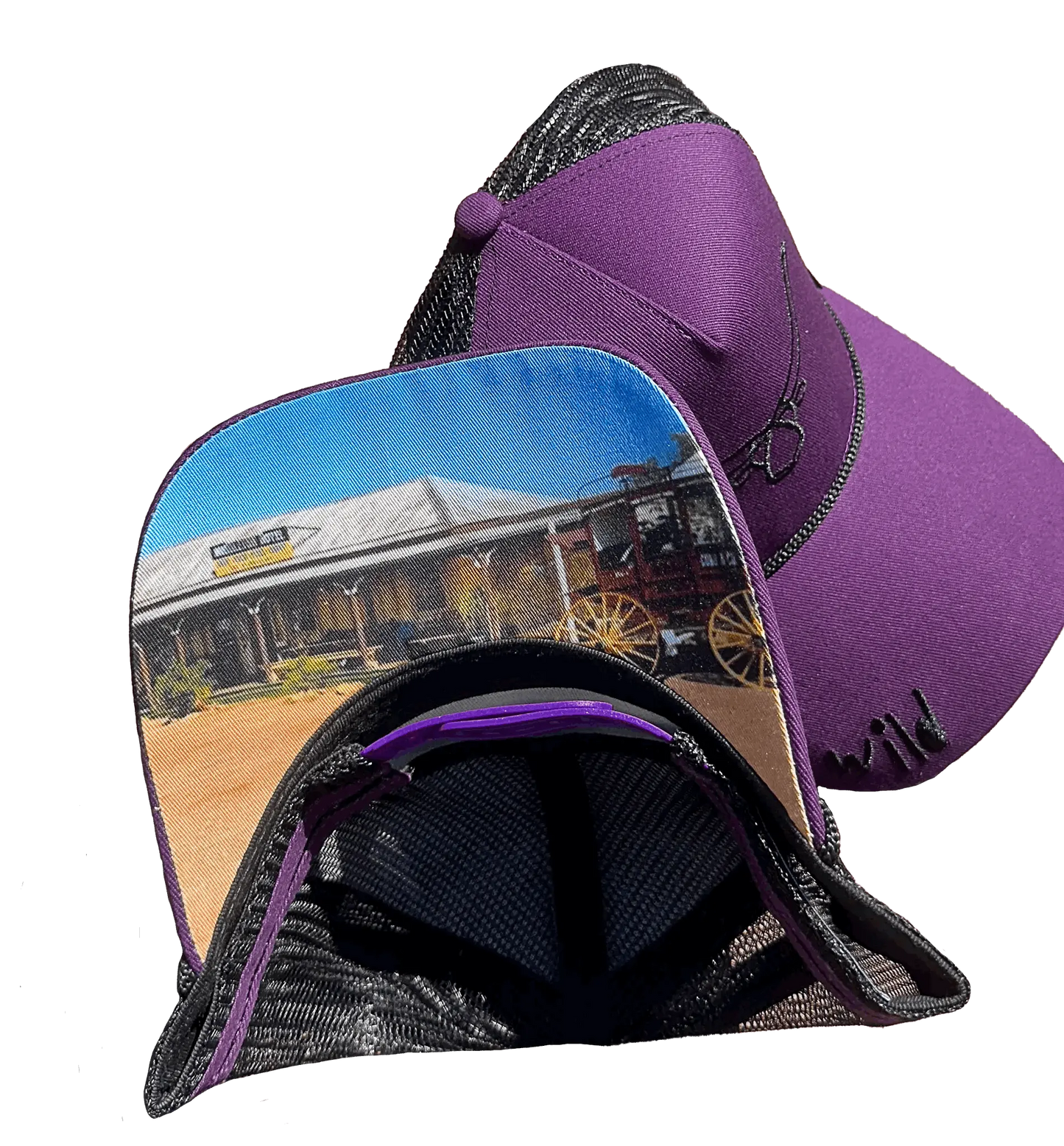 Middleton Trucker Cap Aus Wild Clothing Co