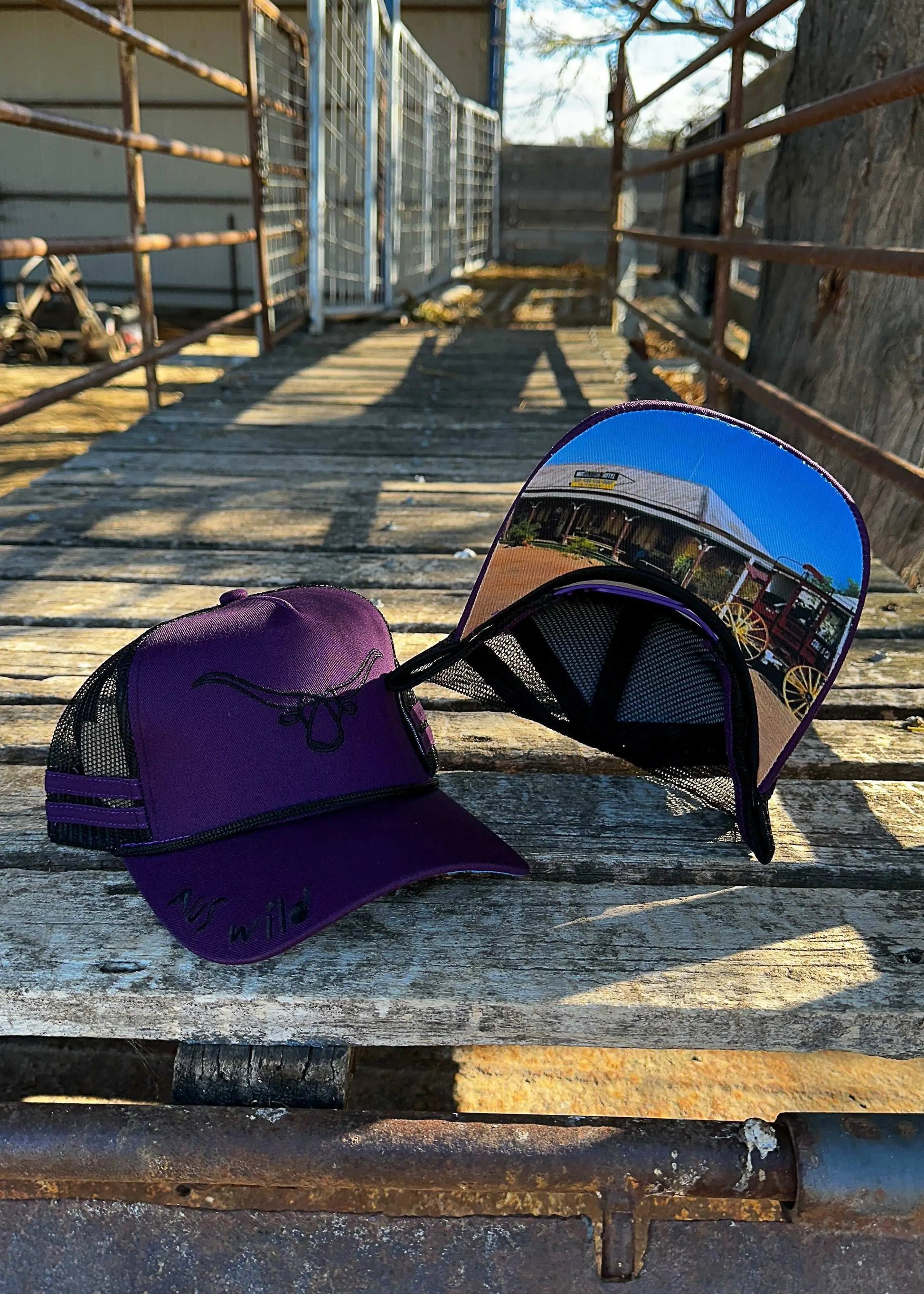Middleton Trucker Cap Aus Wild Clothing Co