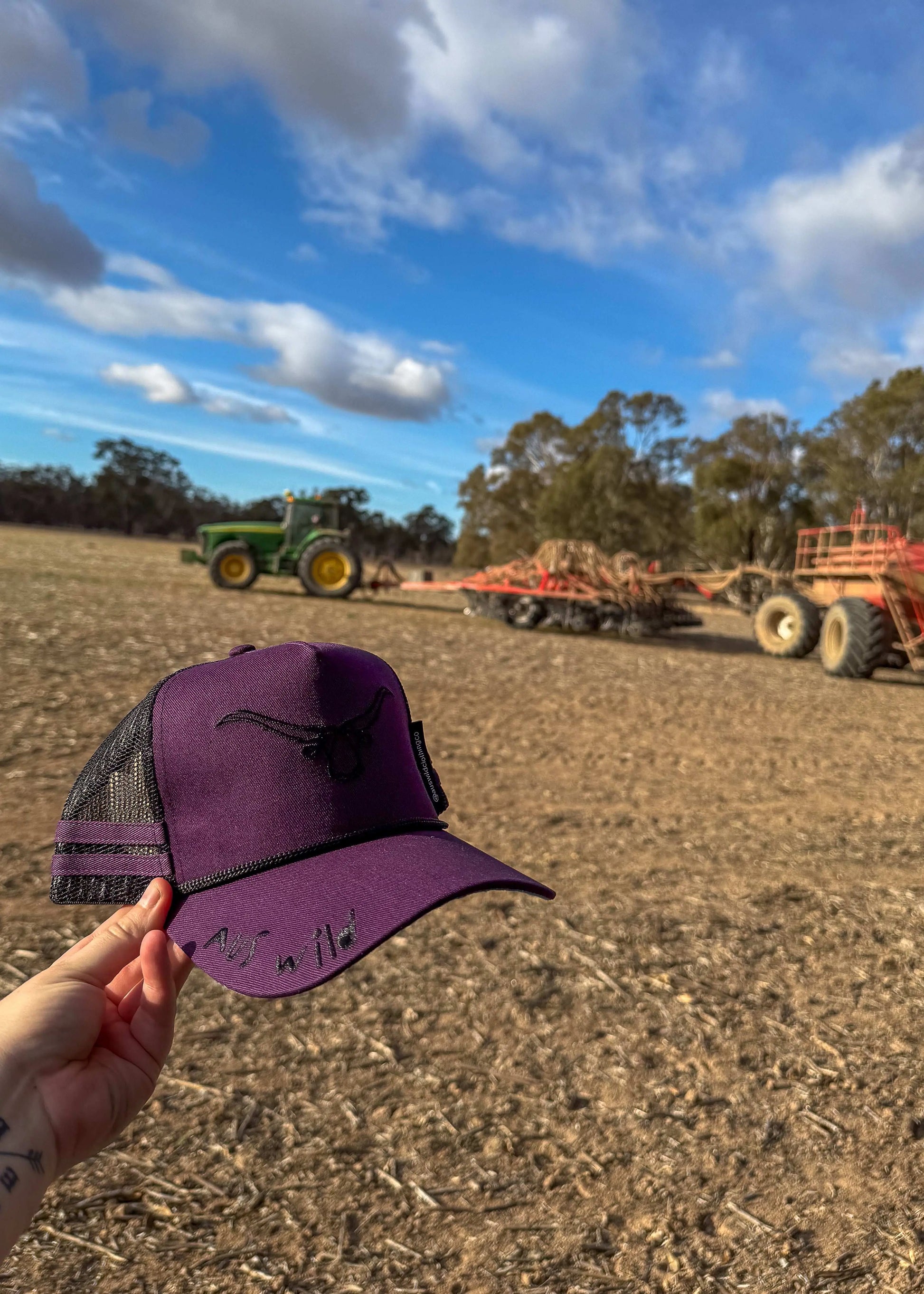 Middleton Trucker Cap Aus Wild Clothing Co