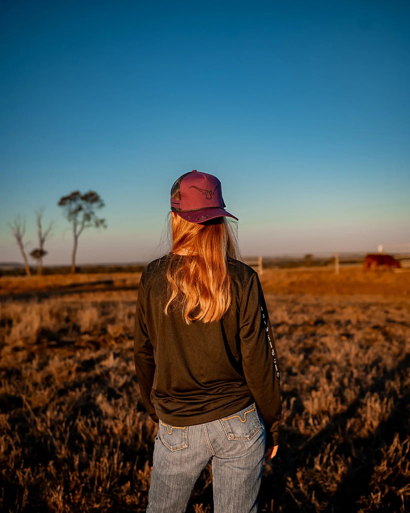 Middleton Trucker Cap Aus Wild Clothing Co