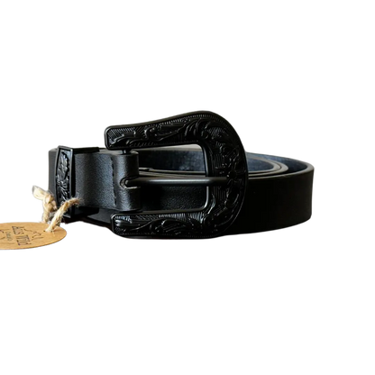 Midnight Noir Belt Aus Wild Clothing Co