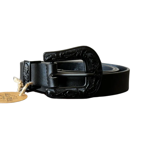 Midnight Noir Belt Aus Wild Clothing Co