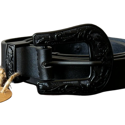 Midnight Noir Belt Aus Wild Clothing Co