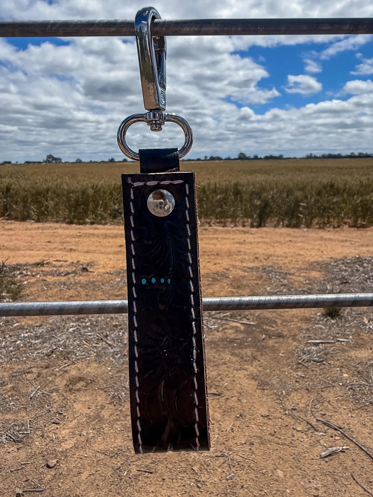 Midnight Plains Keyring Aus Wild Clothing Co