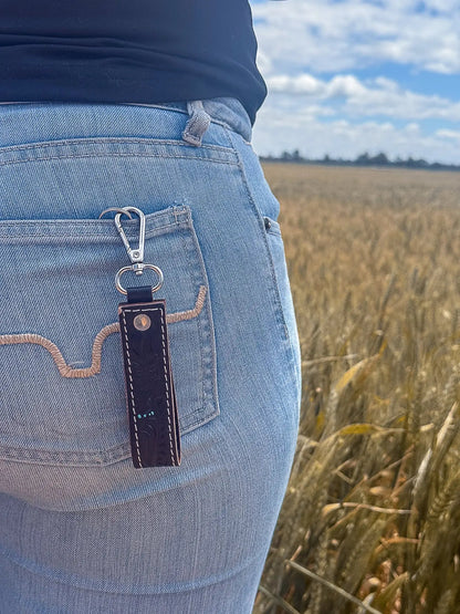 Midnight Plains Keyring Aus Wild Clothing Co