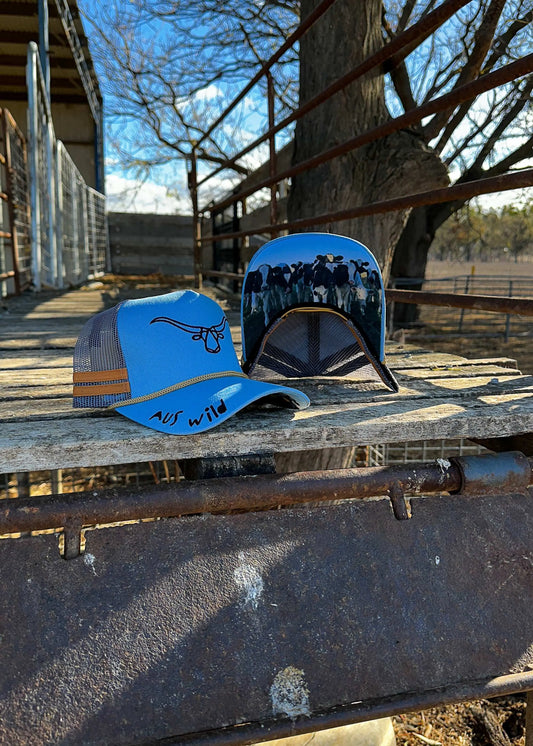 Moo Time Trucker Cap Aus Wild Clothing Co
