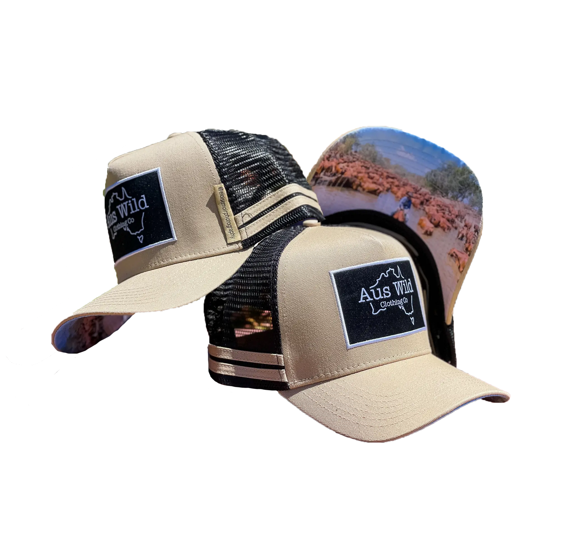 Muster Trucker Cap Aus Wild Clothing Co