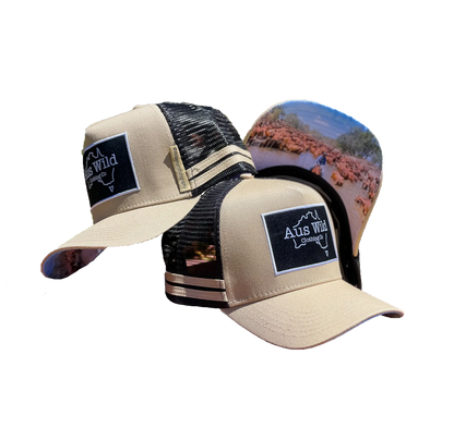 Muster Trucker Cap Aus Wild Clothing Co