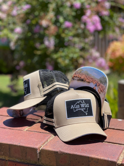 Muster Trucker Cap Aus Wild Clothing Co