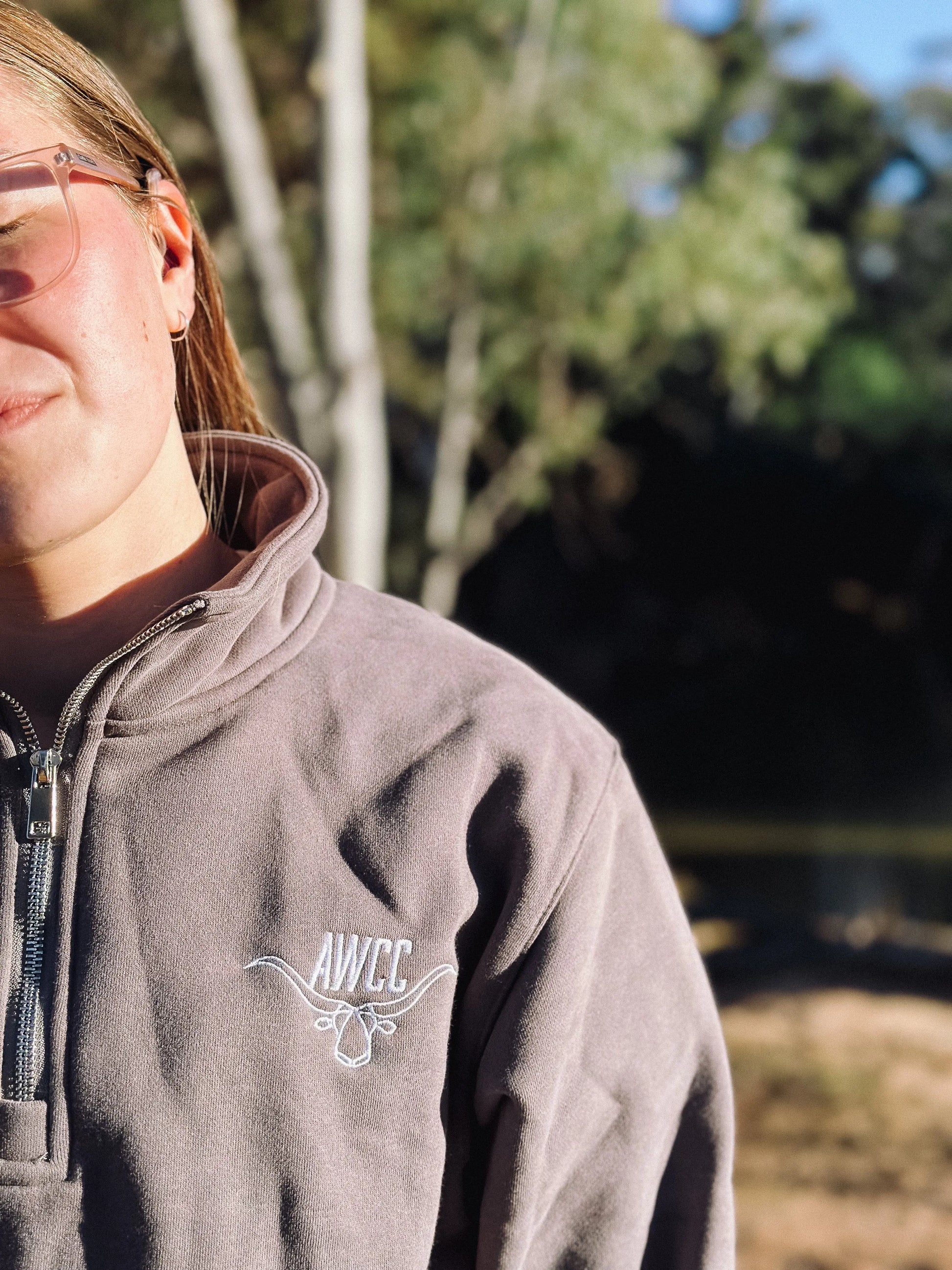 Omeo Half Zip Jumper Aus Wild Clothing Co