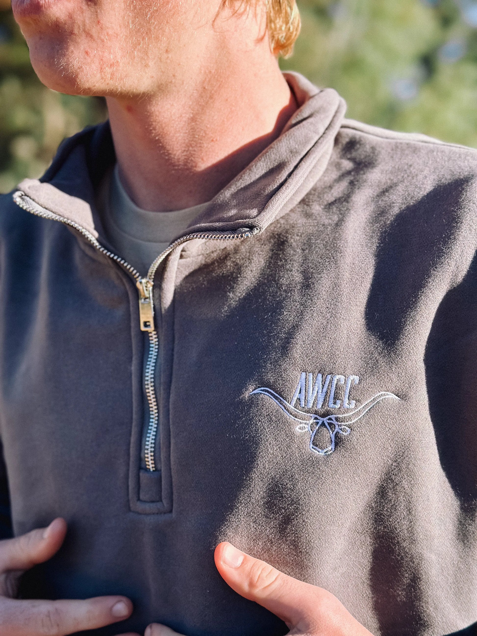 Omeo Half Zip Jumper Aus Wild Clothing Co