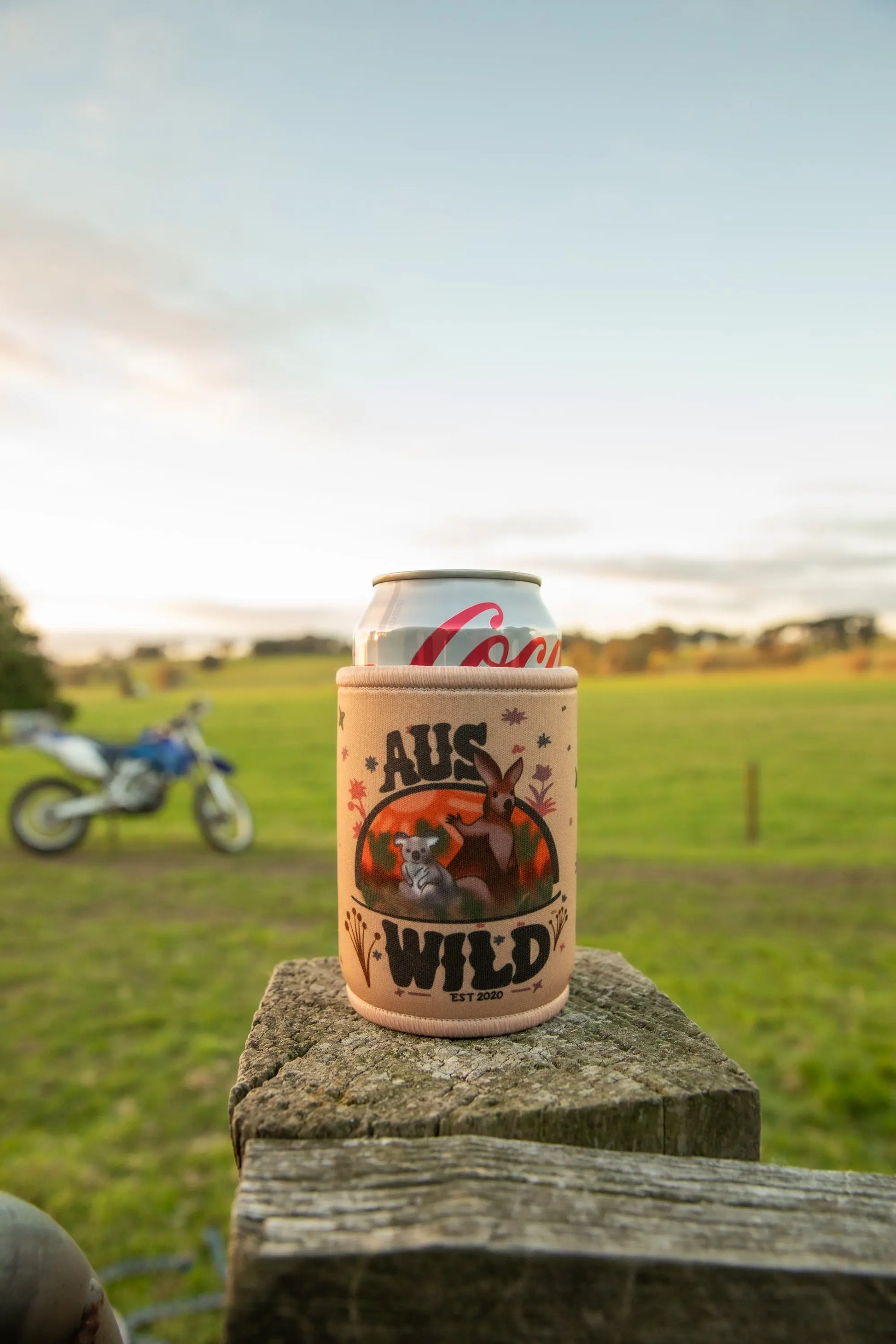 Outback Stubby Cooler Aus Wild Clothing Co