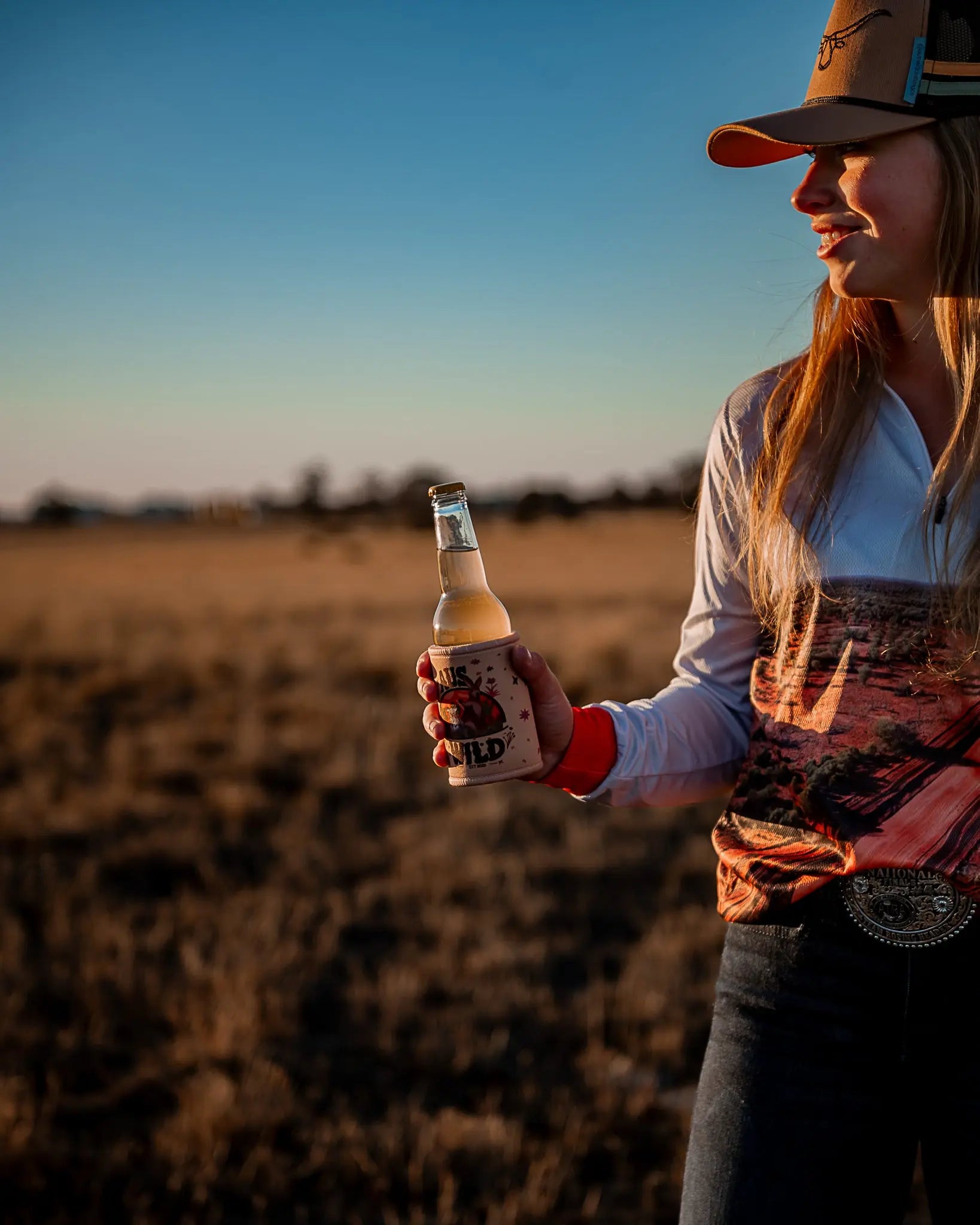 Outback Stubby Cooler Aus Wild Clothing Co