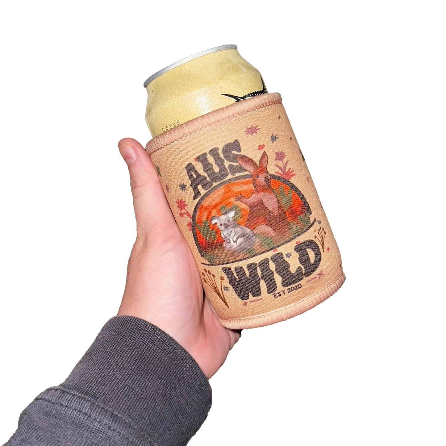 Outback Stubby Cooler Aus Wild Clothing Co