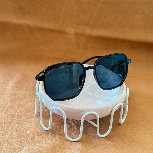 Oversized Black Sunnies Aus Wild Clothing Co