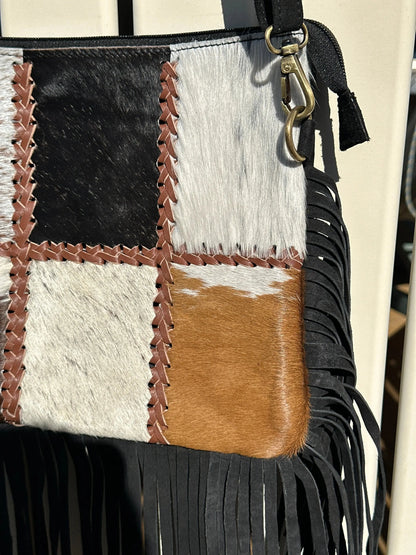 Patchwork Hide Bag Aus Wild Clothing Co