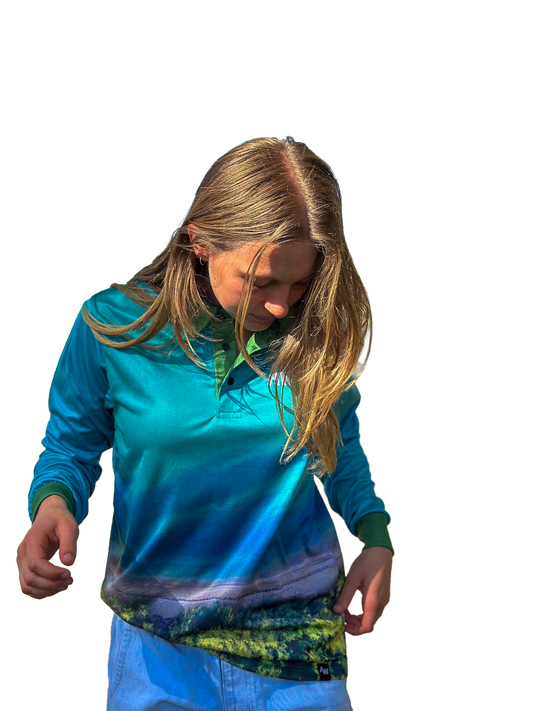 Pennefather Fishing Shirt Aus Wild Clothing Co