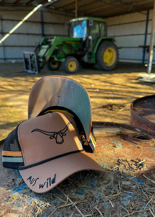 Pennefather Trucker Cap Aus Wild Clothing Co