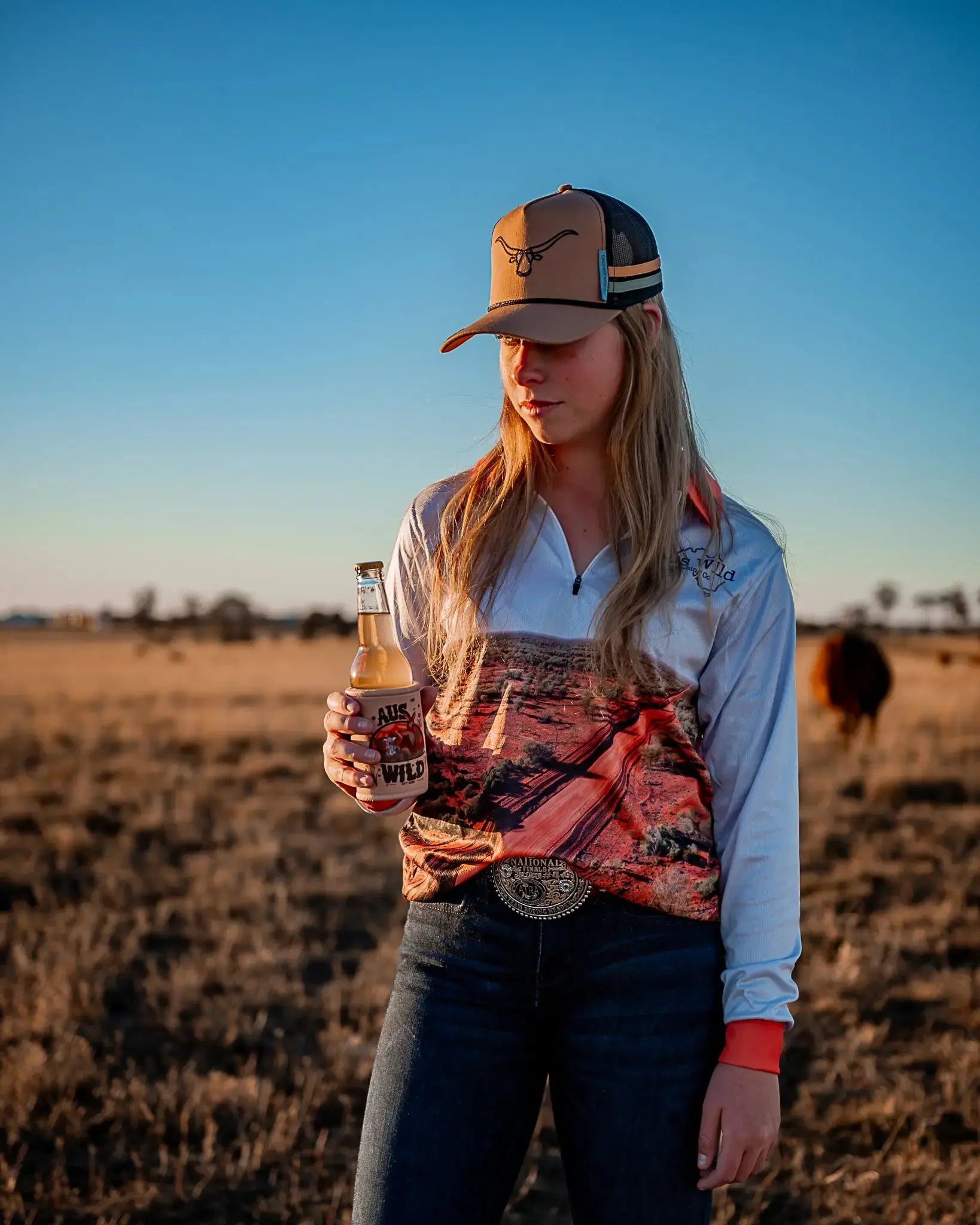 Pennefather Trucker Cap Aus Wild Clothing Co