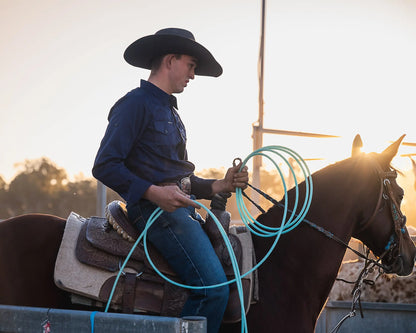 Penong Work Shirt - Navy Aus Wild Clothing Co