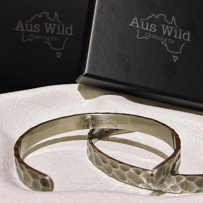 Rippled Bangle Aus Wild Clothing Co