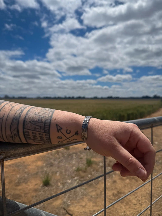 Rippled Bracelet Aus Wild Clothing Co