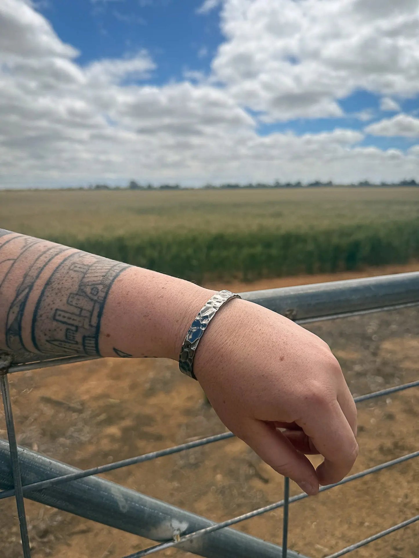 Rippled Bracelet Aus Wild Clothing Co