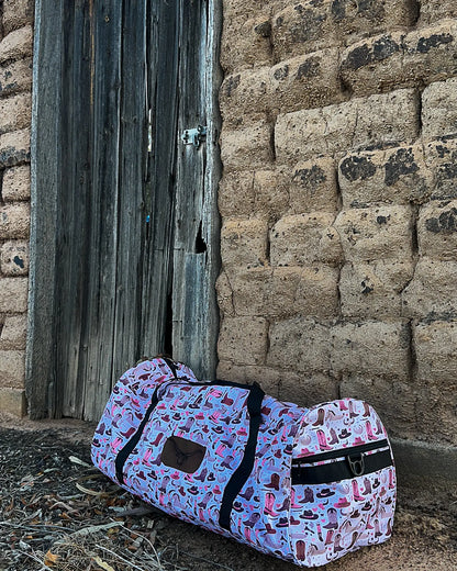 Rosebud Duffle Bag - Cowgirl Country Aus Wild Clothing Co