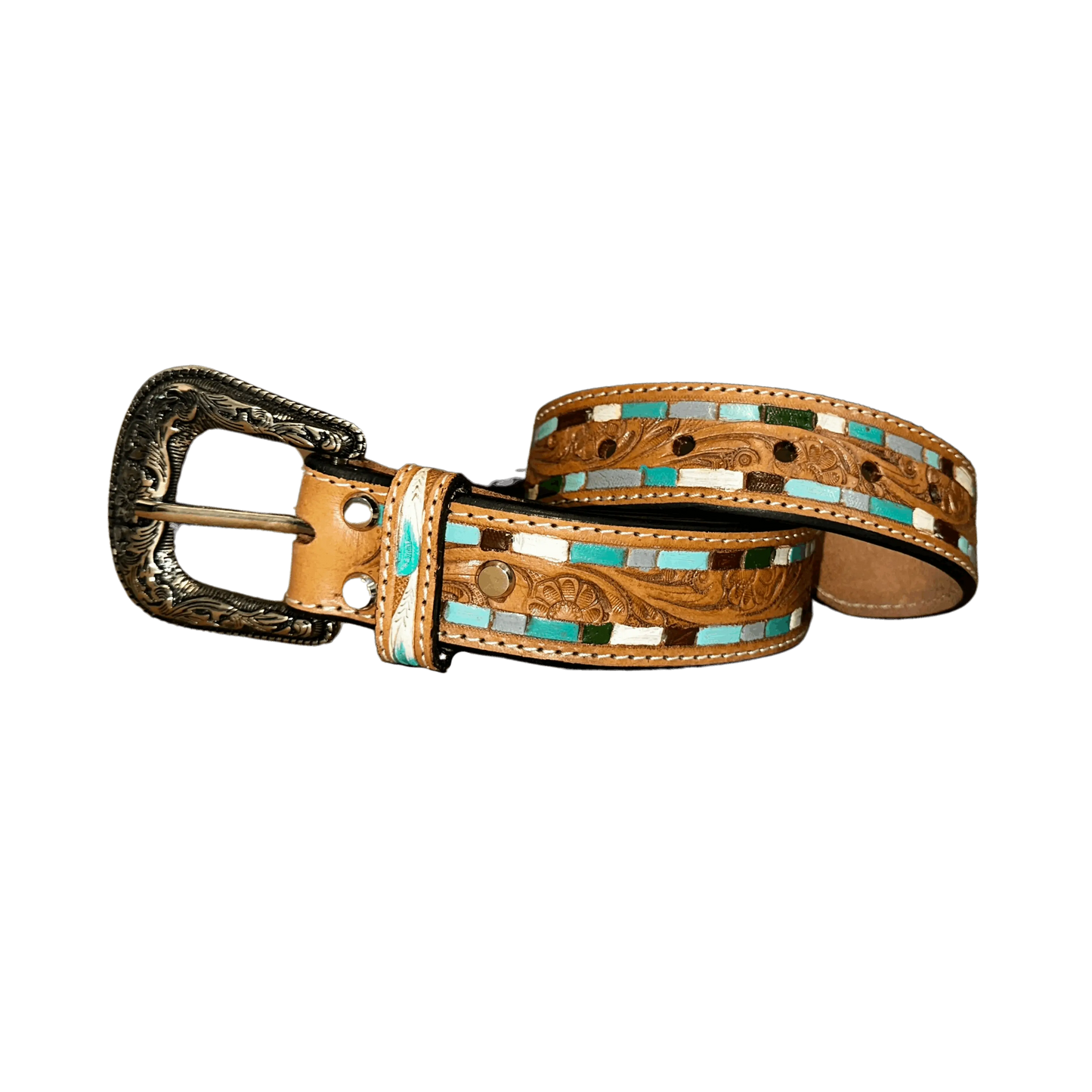 Saddle Stitch Belt Aus Wild Clothing Co