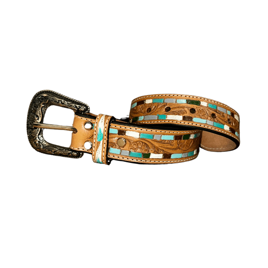 Saddle Stitch Belt Aus Wild Clothing Co