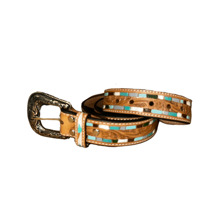 Saddle Stitch Belt Aus Wild Clothing Co