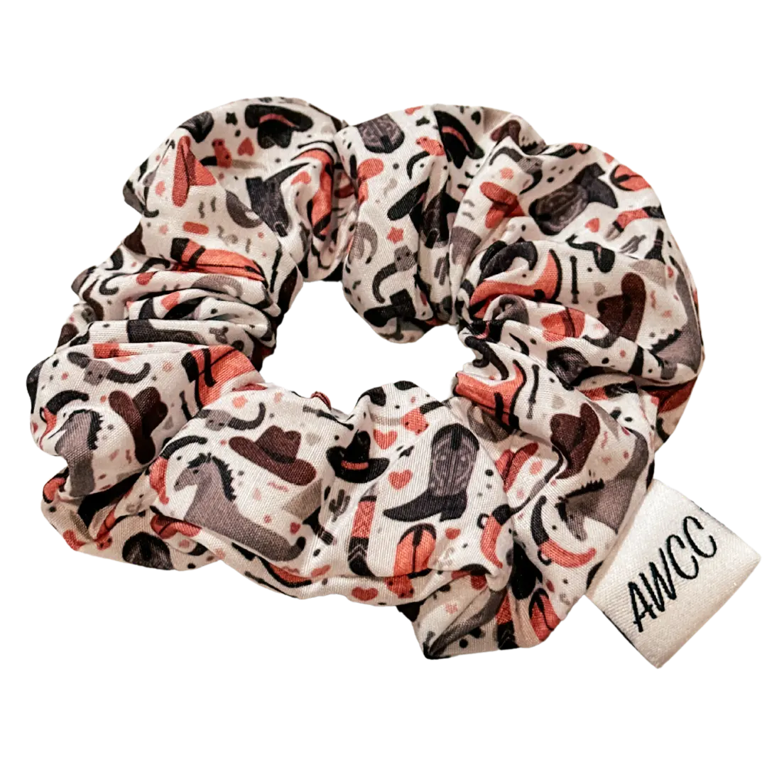 Scrunchie - Cowgirl Up Aus Wild Clothing Co