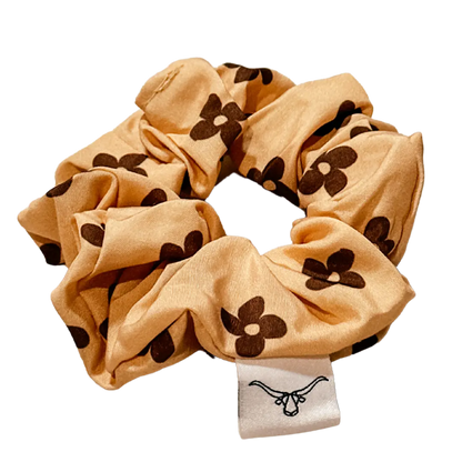 Scrunchie - Neutral Blooms Aus Wild Clothing Co