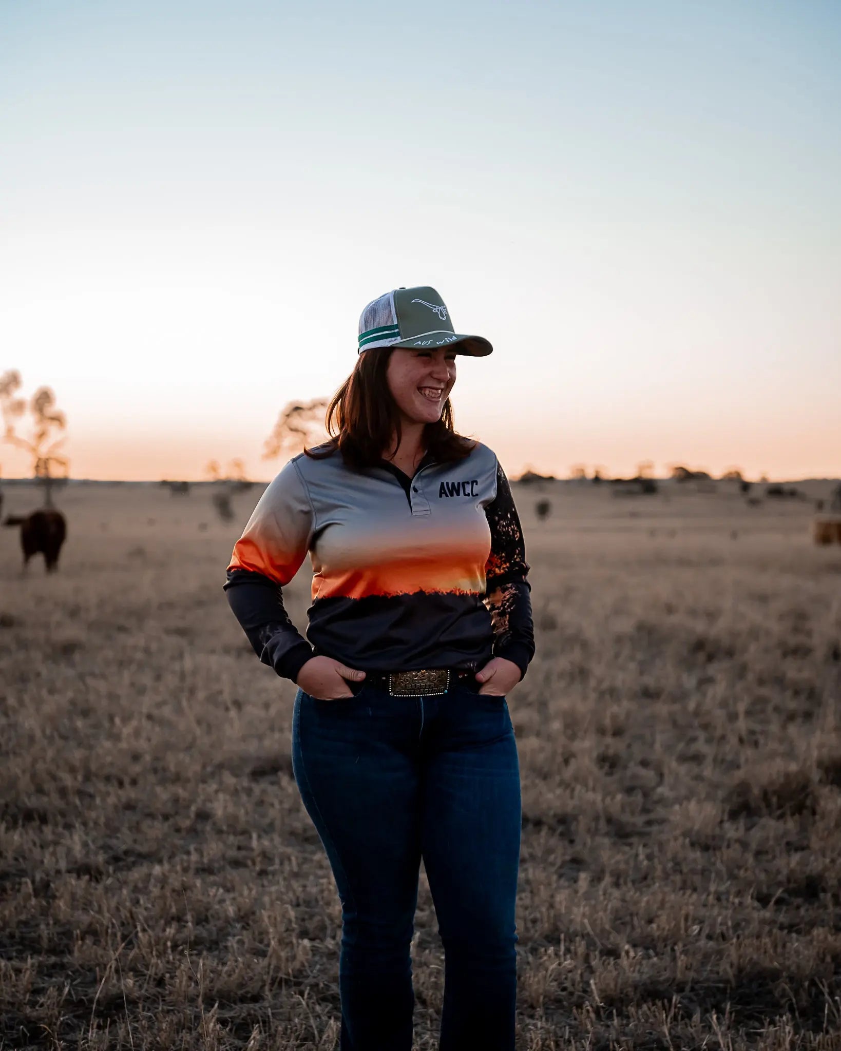 Seven Emu Fishing Shirt Aus Wild Clothing Co