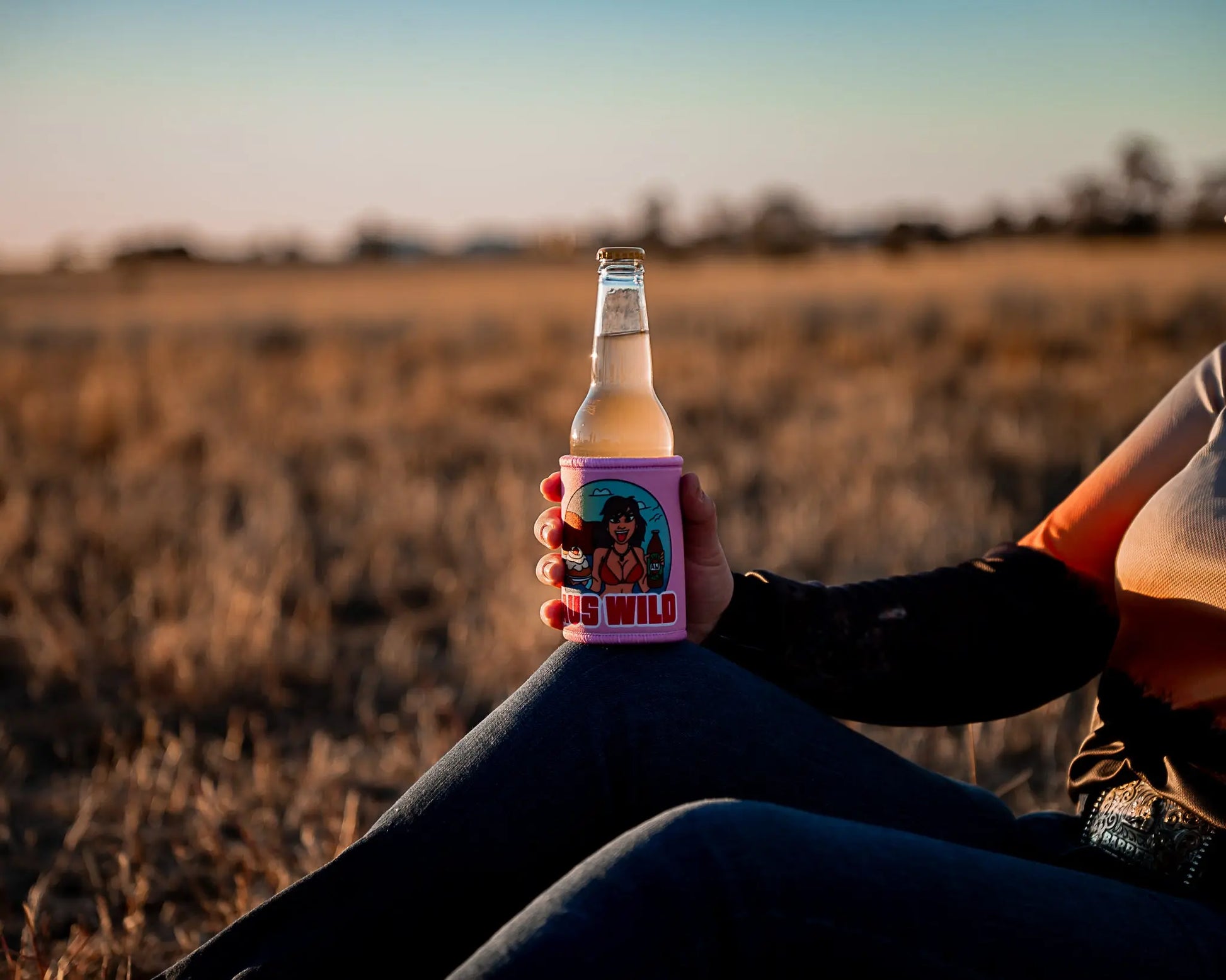 Sheila Stubby Cooler Aus Wild Clothing Co
