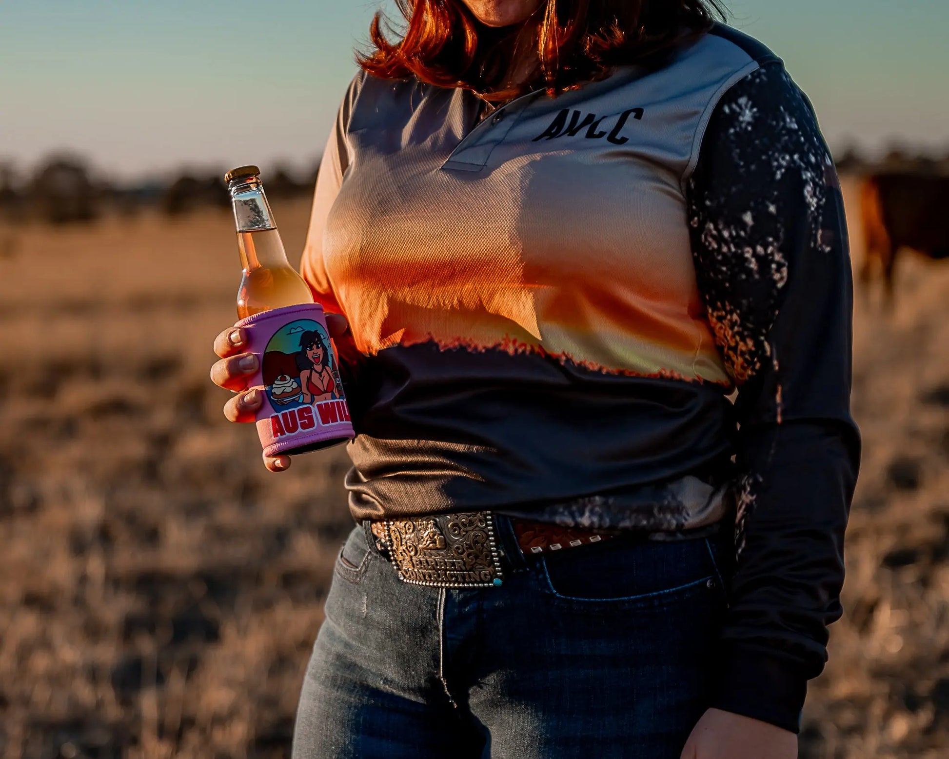 Sheila Stubby Cooler Aus Wild Clothing Co