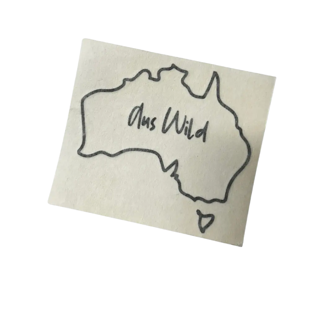 Shepparton Sticker Aus Wild Clothing Co