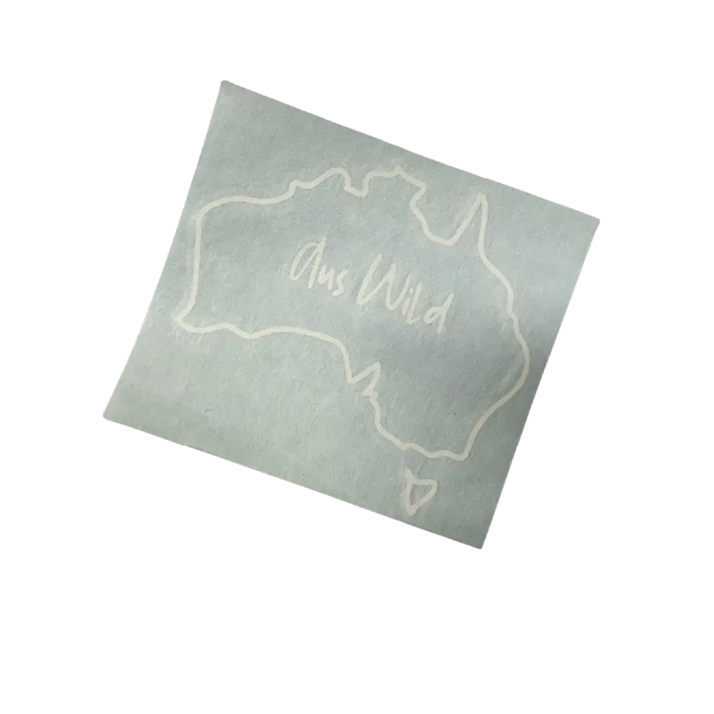 Shepparton Sticker Aus Wild Clothing Co