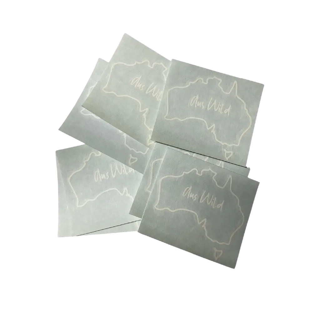 Shepparton Sticker Aus Wild Clothing Co